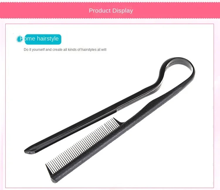 Hair Straightening Salon Comb for Smoother Styling - Smarsty