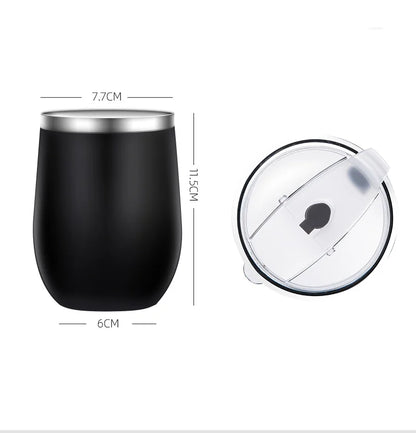 GIANXI Stainless Steel Travel Mug with Leak Proof Lid - Smarsty