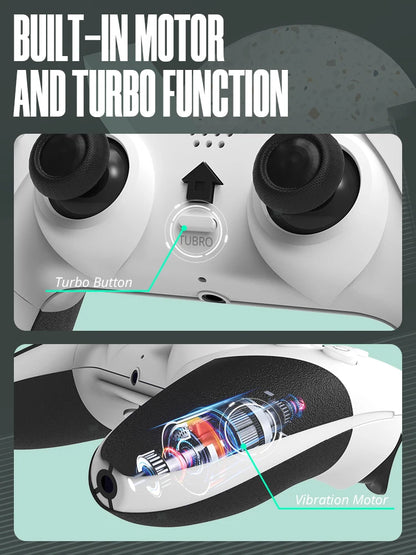 Bluetooth Wireless Controller for PS4 and PC Gaming - Smarsty