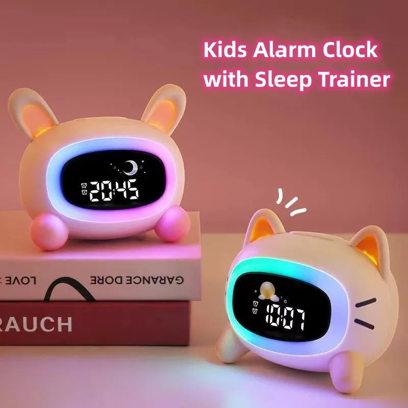 Kids Alarm Clock with Sleep Training and Sound Machine - Smarsty