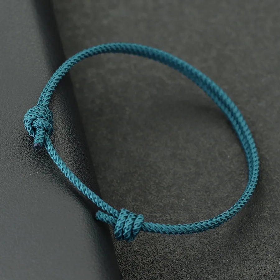 Handmade Adjustable String Bracelet for Unisex Friendship - Smarsty