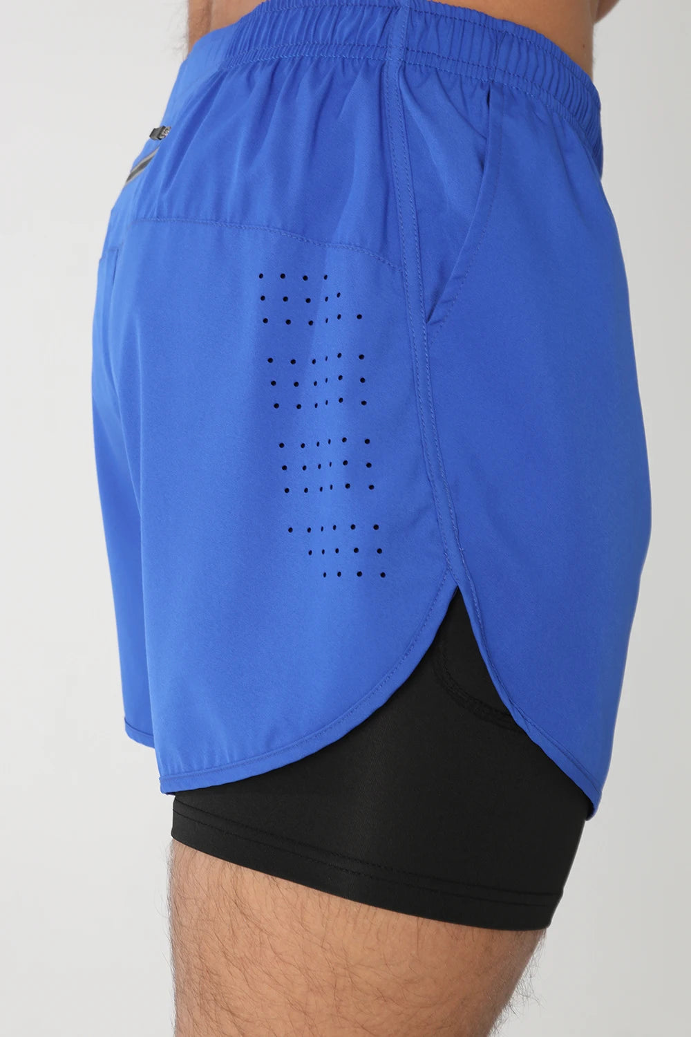 Gym Shorts Men Running Shorts with Liner Pockets Towel Loop Quick Dry Lightweight Workout Men's Breathable Athletic Sport Shorts - Smarsty