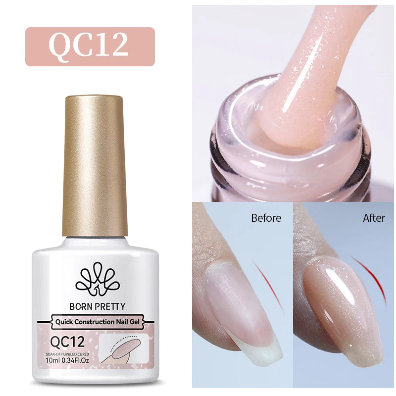 Born Pretty Super Top Coat and Base Gel Polish - Smarsty