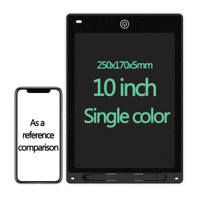 10/12/inch LCD Writing Tablet Drawing Board Kids Graffiti Sketchpad Toys Handwriting Blackboard Magic Drawing Board Kid Toy Gift - Smarsty