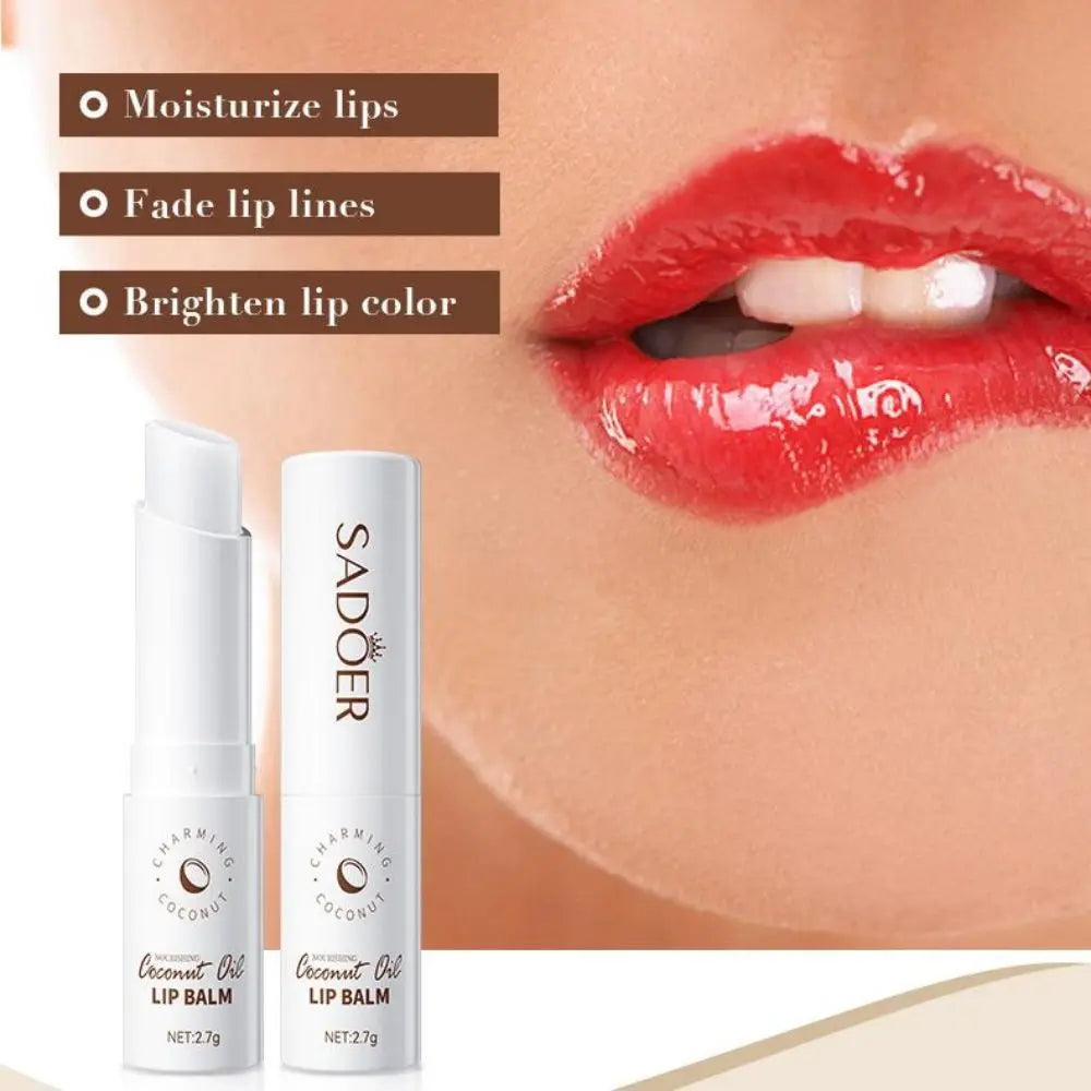 Coconut Lip Balm for Lasting Moisture and Nourishment - Smarsty