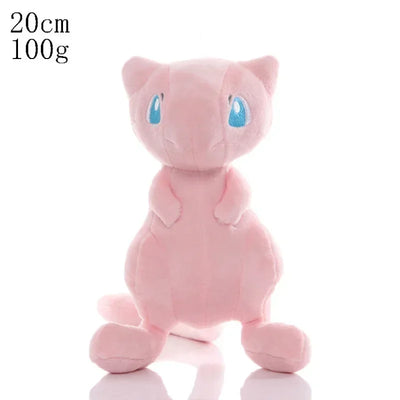 Pokemon Pikachu Pichu Charmander Bulbasaur Squirtle Psyduck Eevee Plush Soft Stuffed Animals Peluche Plushie Toy Small Doll - Smarsty