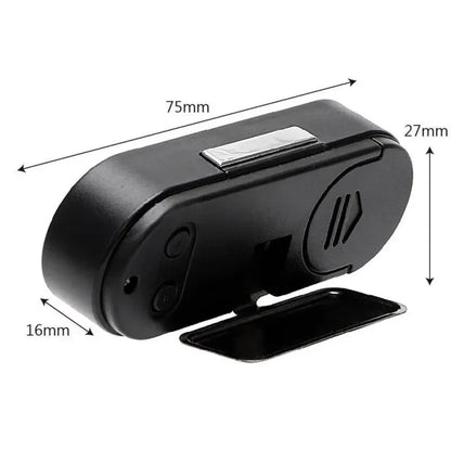 Car Dashboard Clock With Digital Thermometer And Display - Smarsty