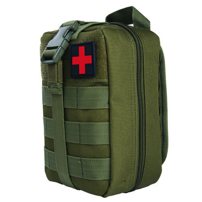 First Aid Bag Camping Tactical Medical Pouch EMT Emergency Survival Kit Hunting Outdoor Box Large Size 800D Nylon Bag Package by Smarsty