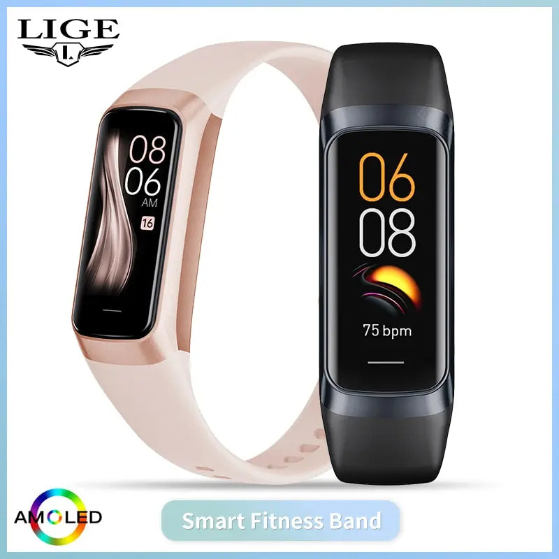 LIGE Waterproof Smart Watch with Heart Rate Tracker - Smarsty
