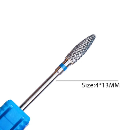 Carbide Tungsten Nail Drill Bit for Precision Manicure - Smarsty