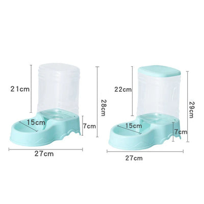 Automatic Pet Feeder with Large Capacity Food Storage - Smarsty