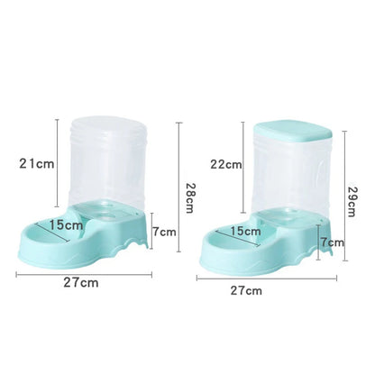 Automatic Pet Feeder with Large Capacity Food Storage - Smarsty
