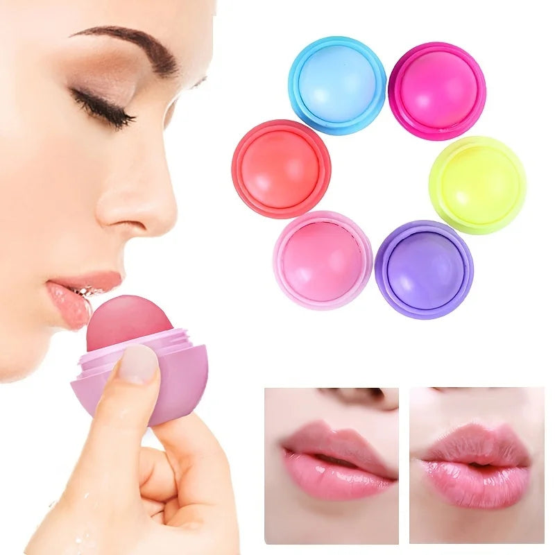 Cute Ball Shaped Lip Balm for Hydration and Soothing - Smarsty