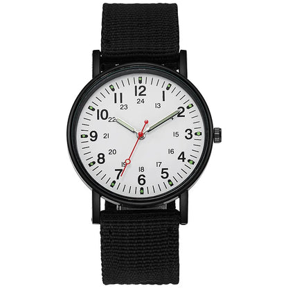 Luxury Men's Luminous Hand Wind Watch - Smarsty
