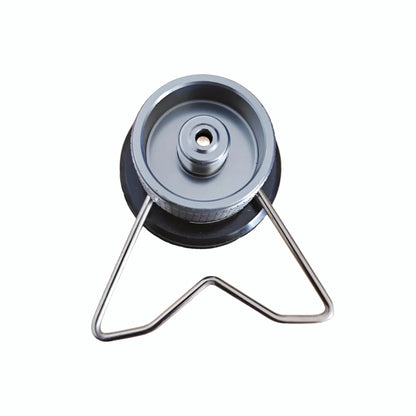Outdoor Portable Gas Tank Converter Camping Butane Adapter With Bracket  For Picnic Hiking Camping Equipment