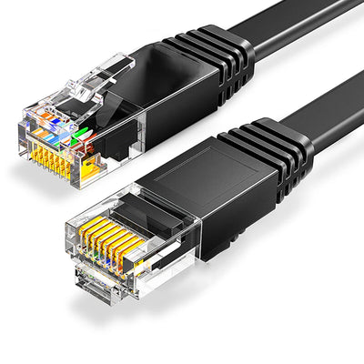 High Speed Cat6 Flat Ethernet Cable 1000Mbps - Smarsty