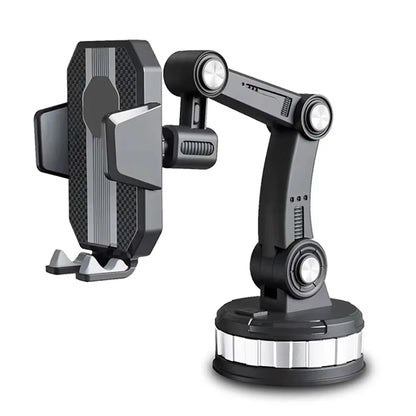 Car Phone Holder With Powerful Suction For Dashboard - Smarsty