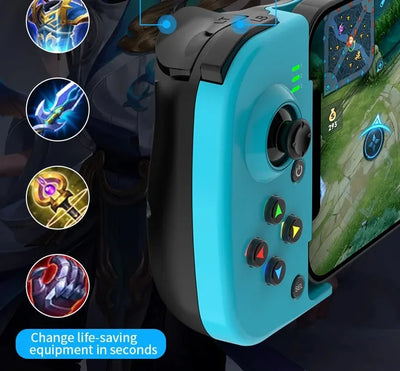 Stretchable Wireless Bluetooth Gamepad for Mobile Gaming - Smarsty
