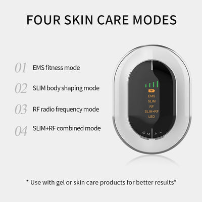 Cordless 4 in 1 Cellulite Massager for Body Sculpting - Smarsty