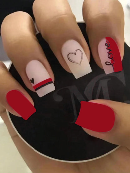 Pink Stiletto Press On Nails Set for Easy Glam - Smarsty