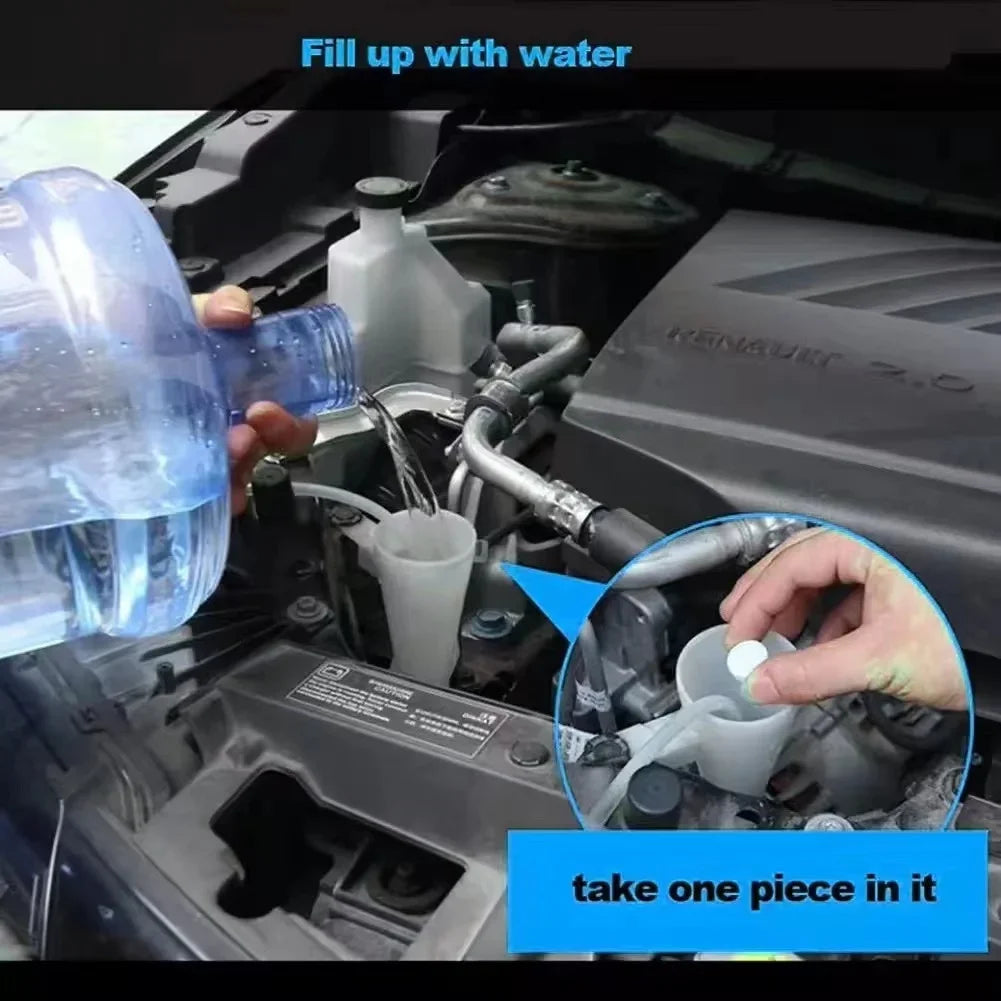 Effervescent Solid Windshield Cleaner Tablet For Glass - Smarsty