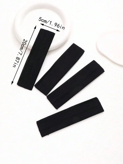 Unisex Sweat Absorbing Sports Headbands 6 Pack Cotton - Smarsty