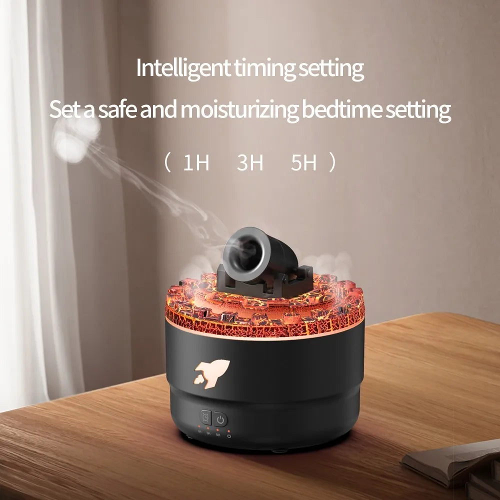 Ultrasound Air Humidifier with Colorful Night Light - Smarsty