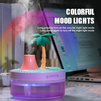 Silent Desktop USB Humidifier for Aromatherapy and Hydration - Smarsty
