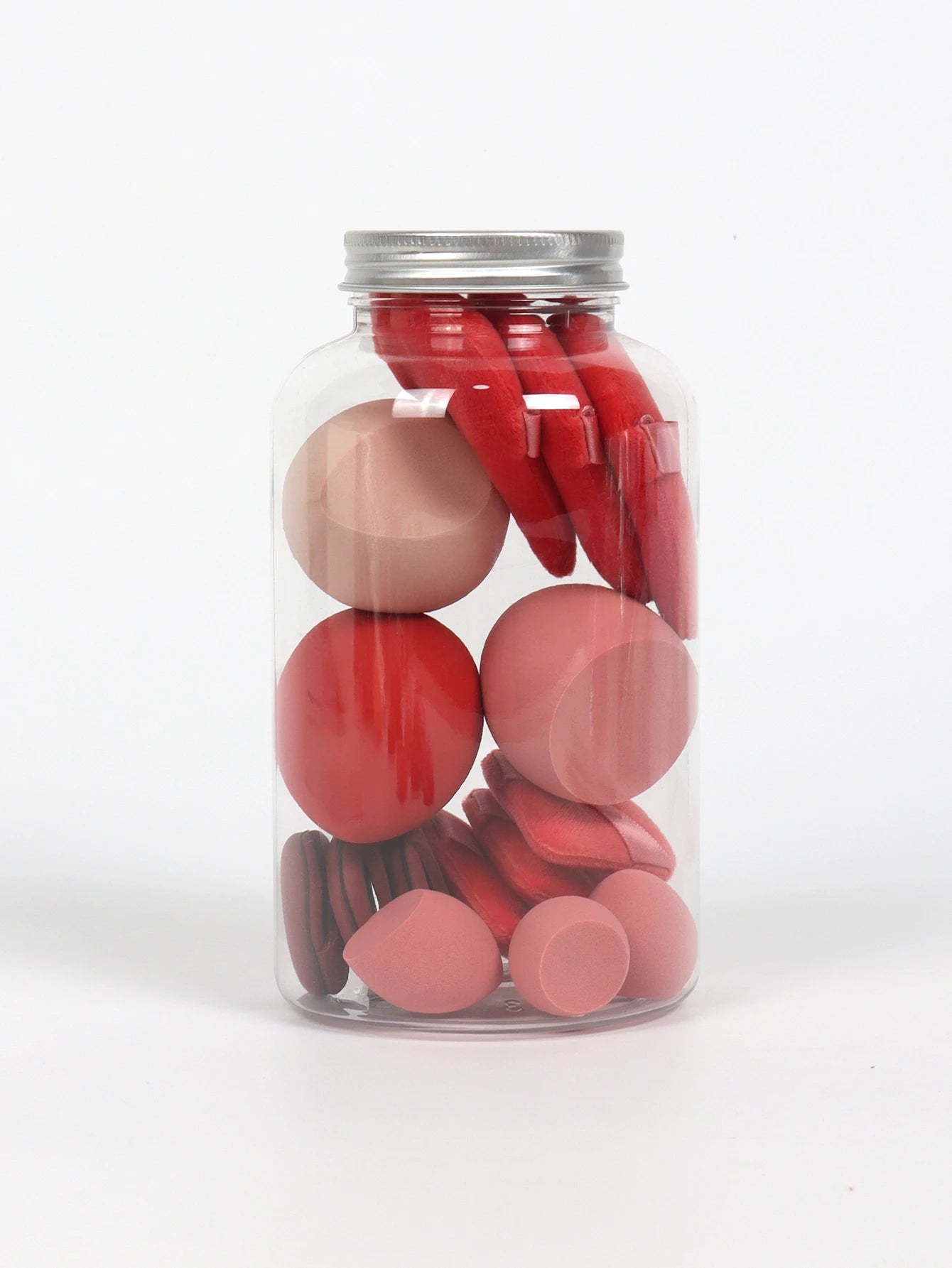 Spring Cosmetic Puff Set with Mini Makeup Eggs and Cushions - Smarsty