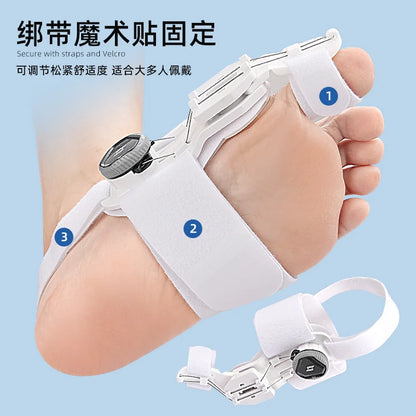 Bunion Corrector Adjustable Rotatable Toe Separator - Smarsty