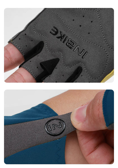 INBIKE Gel Padded Cycling Gloves Summer MTB - Smarsty