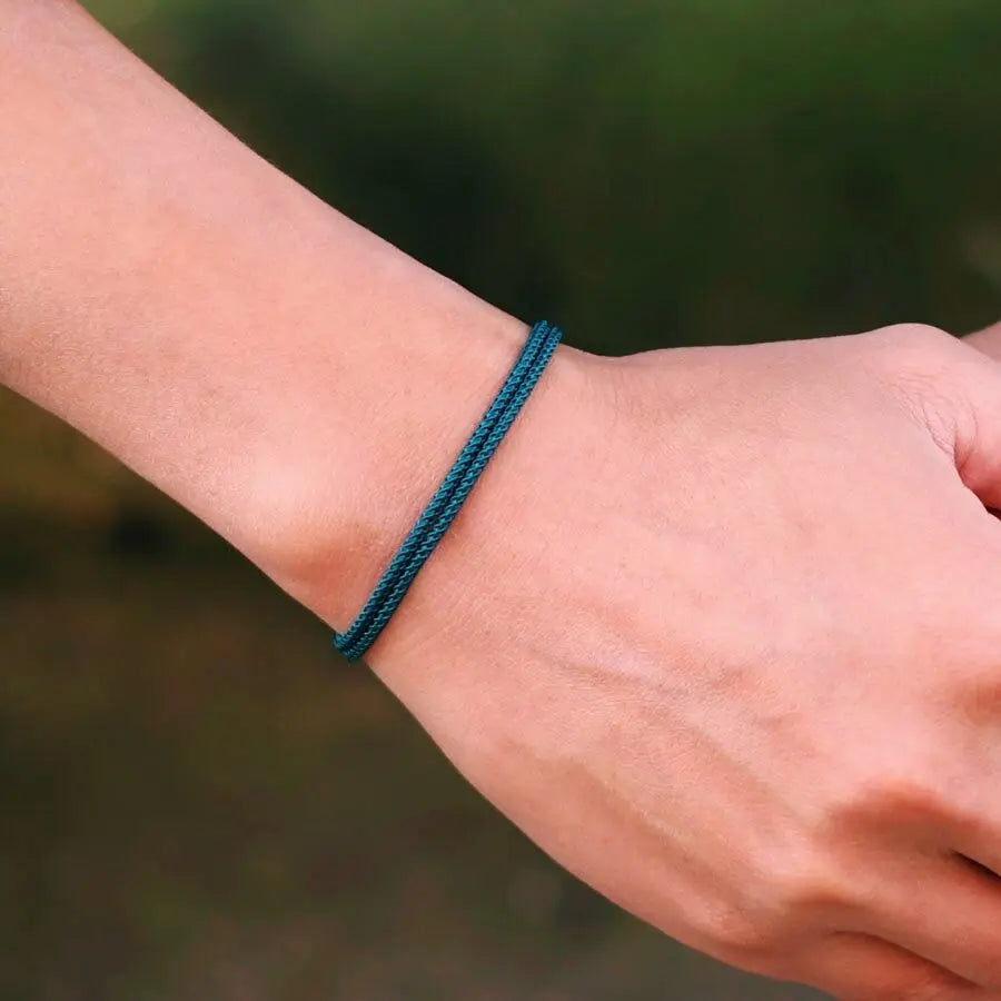 Handmade Adjustable String Bracelet for Unisex Friendship - Smarsty