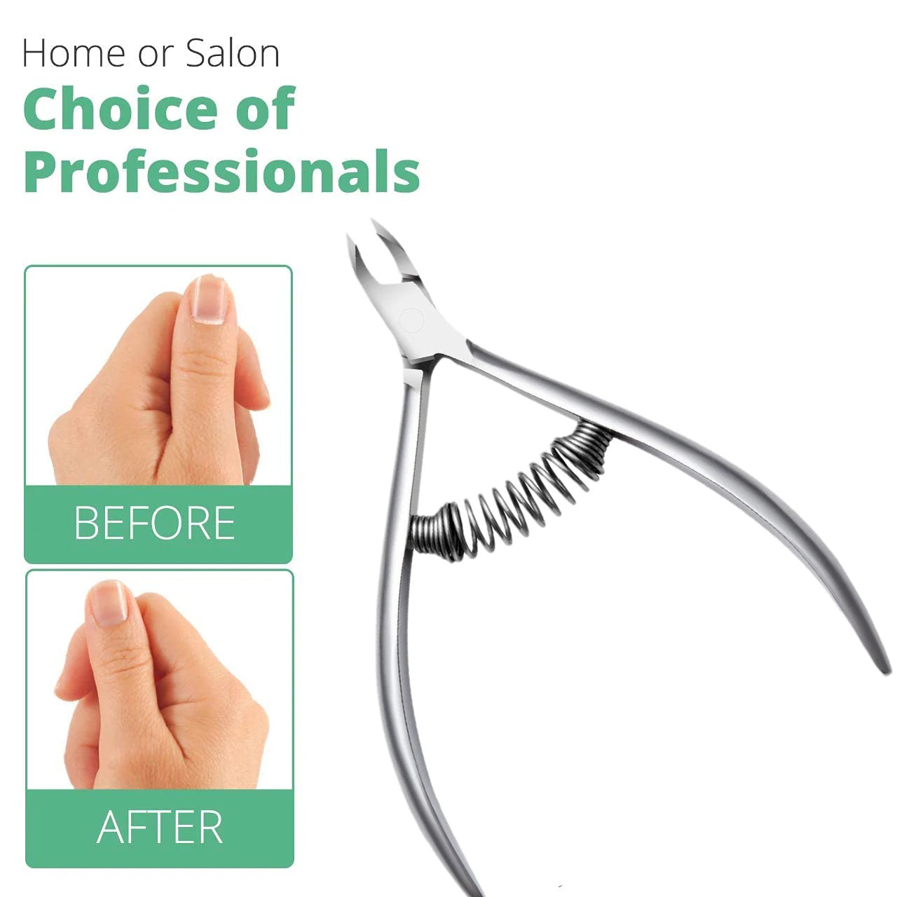 Stainless Steel Nail Clipper Set for Professional Grooming - Smarsty