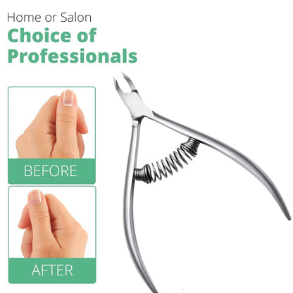 Stainless Steel Nail Clipper Set for Professional Grooming - Smarsty