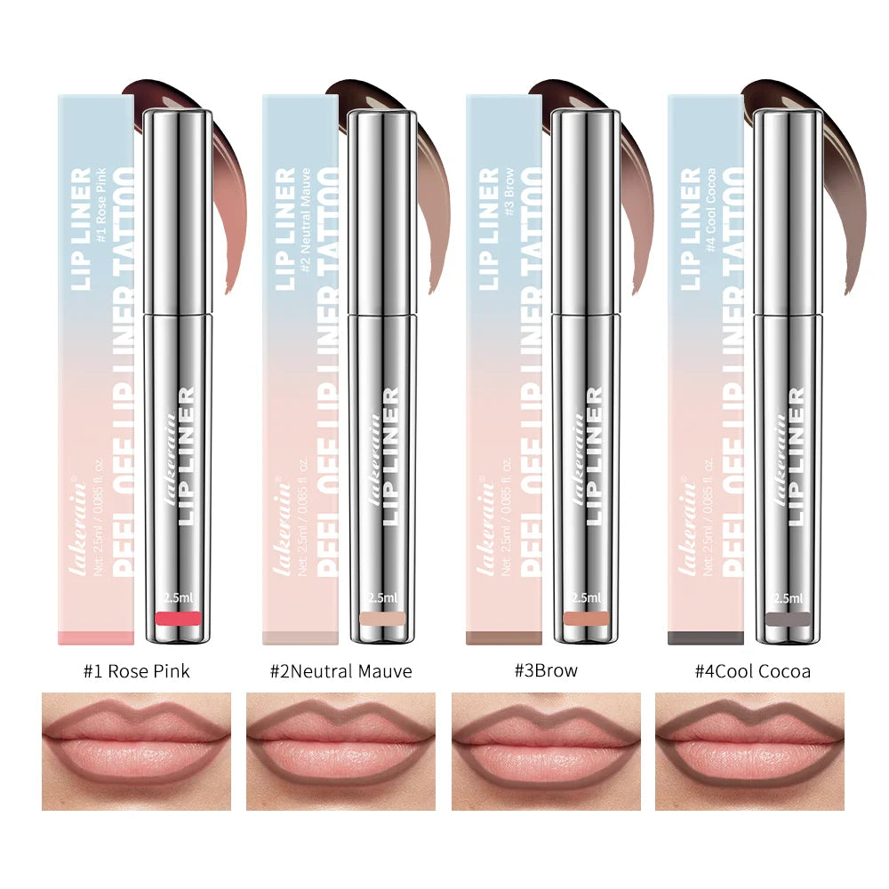 Waterproof Long Lasting Lip Liner with Hydrating Formula - Smarsty