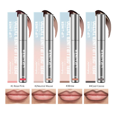 Waterproof Long Lasting Lip Liner with Hydrating Formula - Smarsty