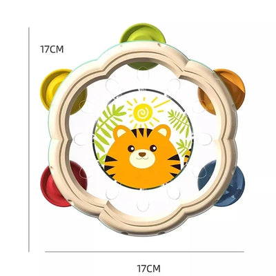 Baby Musical Instruments Drum Toys Montessori Learning Toys for Toddlers 1-3 Baby Early Hand Development Interactive Music Toys - Smarsty