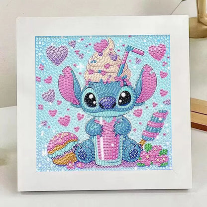 Children's 5D Diamond Painting Animal Art Set - Smarsty