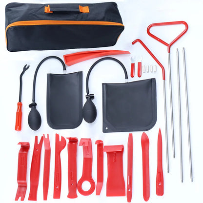 Car Window Door Emergency Open Key Lost Lock Out Unlock Auto Tools Kit Air Wedge Bag Pump Open Unlock Kit for Car Truck