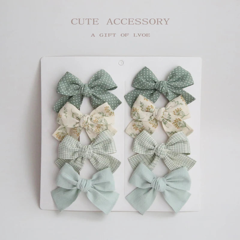 Cute Hair Bows Clips for Girls Fashion Accessories - Smarsty
