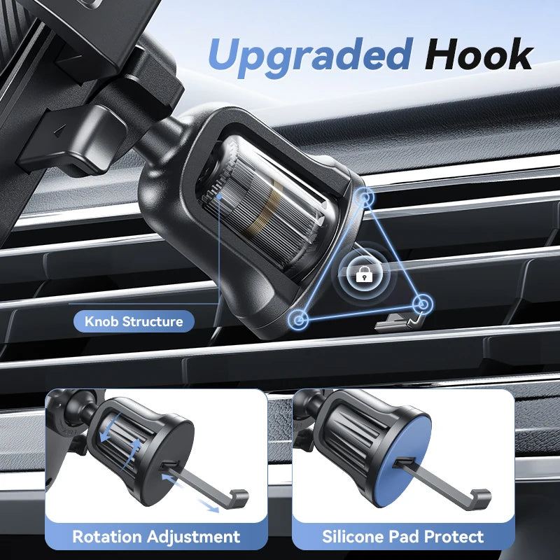Car Air Vent Phone Holder Mount 360 Rotation Universal - Smarsty