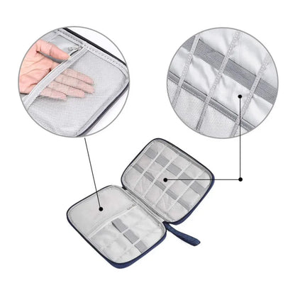 Waterproof Travel Storage Bags Zipper Organizer Case - Smarsty