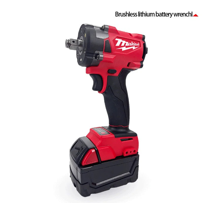 Milwaukee Cordless Electric Impact Wrench for Car Repairs - Smarsty