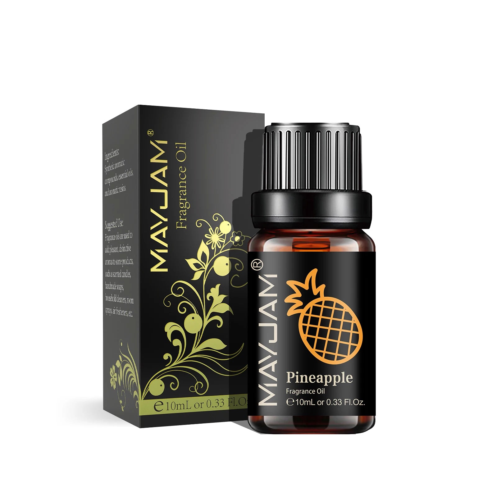 MAYJAM Fruit Fragrance Oil Set for Humidifiers and Candles - Smarsty