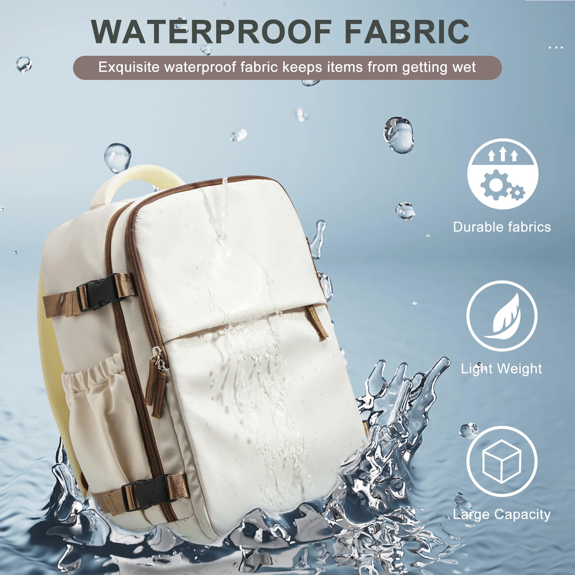 Cabin Airplane Travel Backpack 40x30x20, Hand Luggage Cabin Backpack Wizzair 40x30x20 Carry-Ons Men Women 15.6 inch Laptop Bags - Smarsty