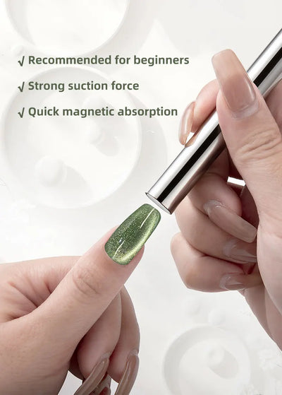 Cat Eye Nail Magnetic Stick for Stunning Glitter Effects - Smarsty