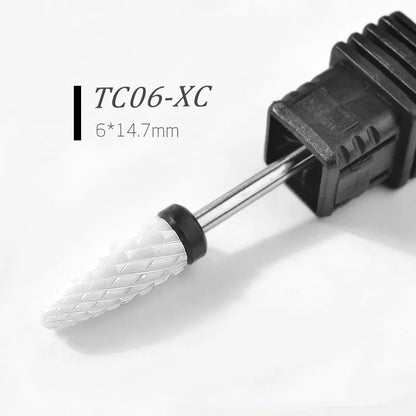 Ceramic Nail Drill Bits for Efficient Manicure and Pedicure - Smarsty