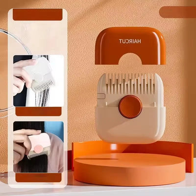 2-in-1 Portable Hair Trimmer and Thinning Comb - Smarsty