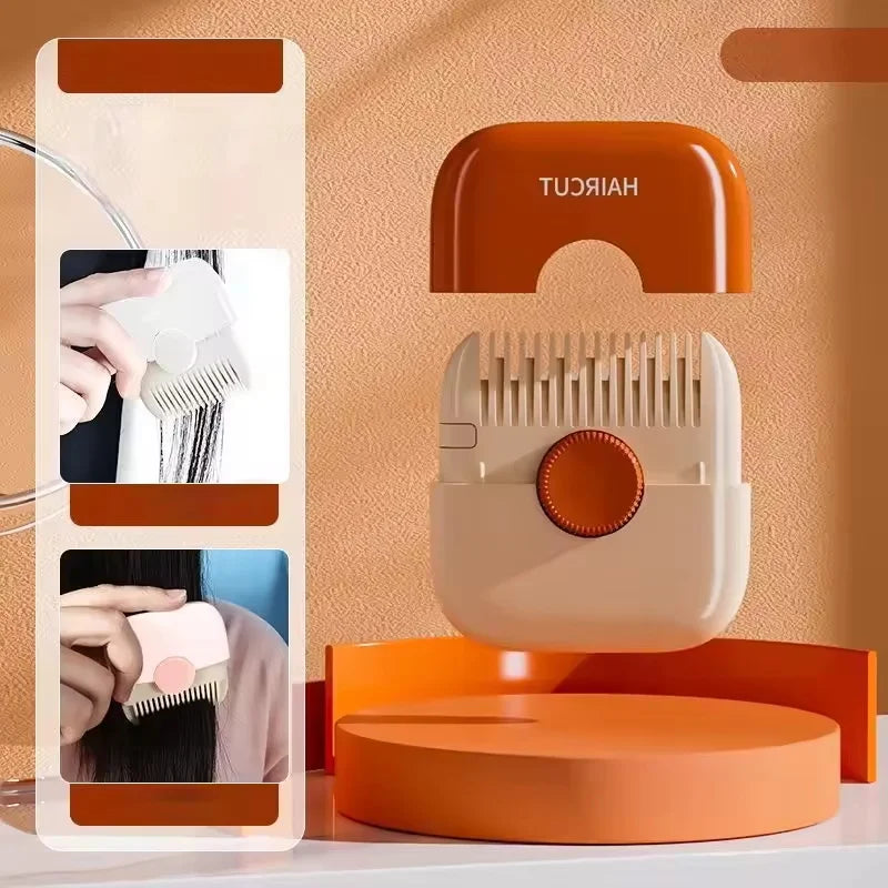 2-in-1 Portable Hair Trimmer and Thinning Comb - Smarsty