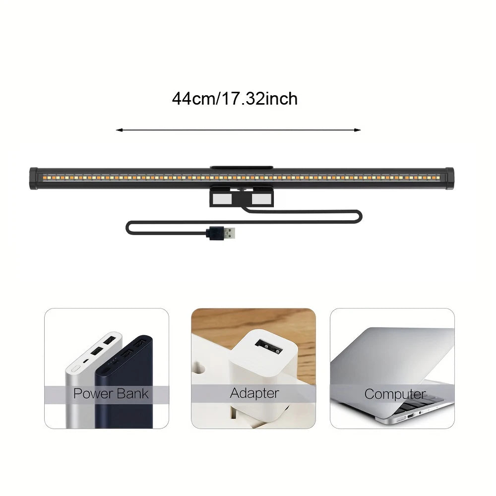 RGB Desktop Atmosphere Light Strip for Eye Protection - Smarsty